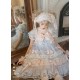 Mademoiselle Pearl Striped Maiden Blouse, JSKs and One Piece(Reservation/Full Payment Without Shipping)